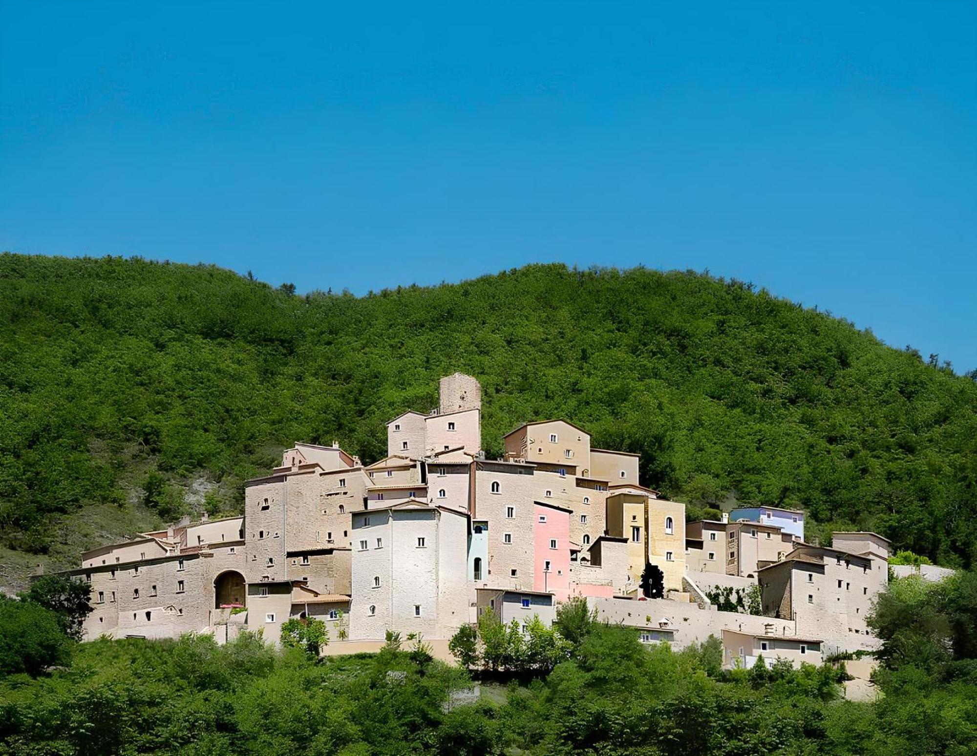Castello Di Postignano Relais Ξενοδοχείο Sellano Εξωτερικό φωτογραφία