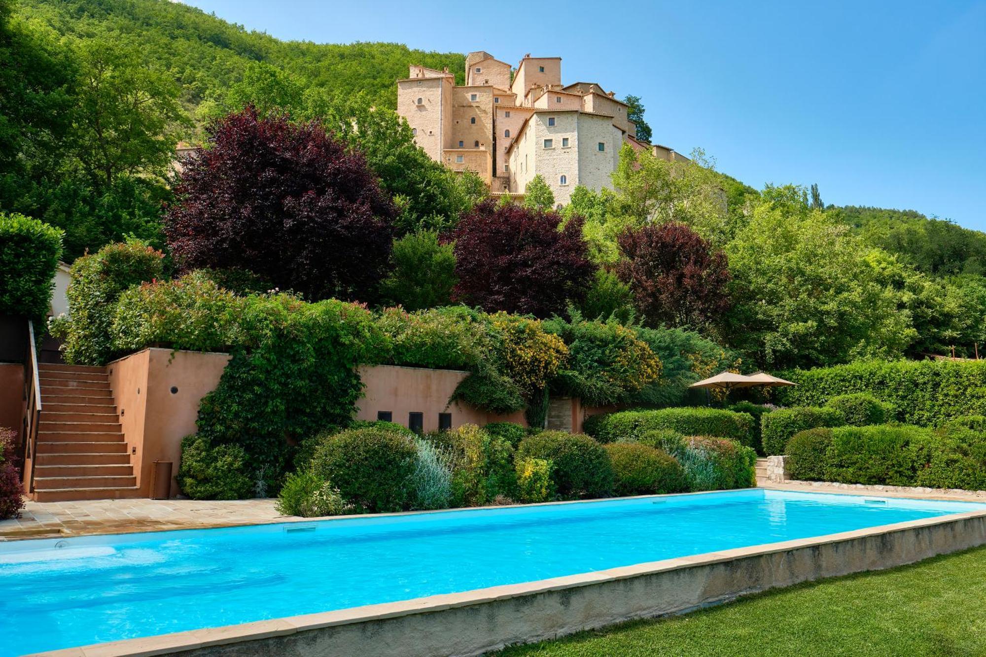 Castello Di Postignano Relais Ξενοδοχείο Sellano Εξωτερικό φωτογραφία