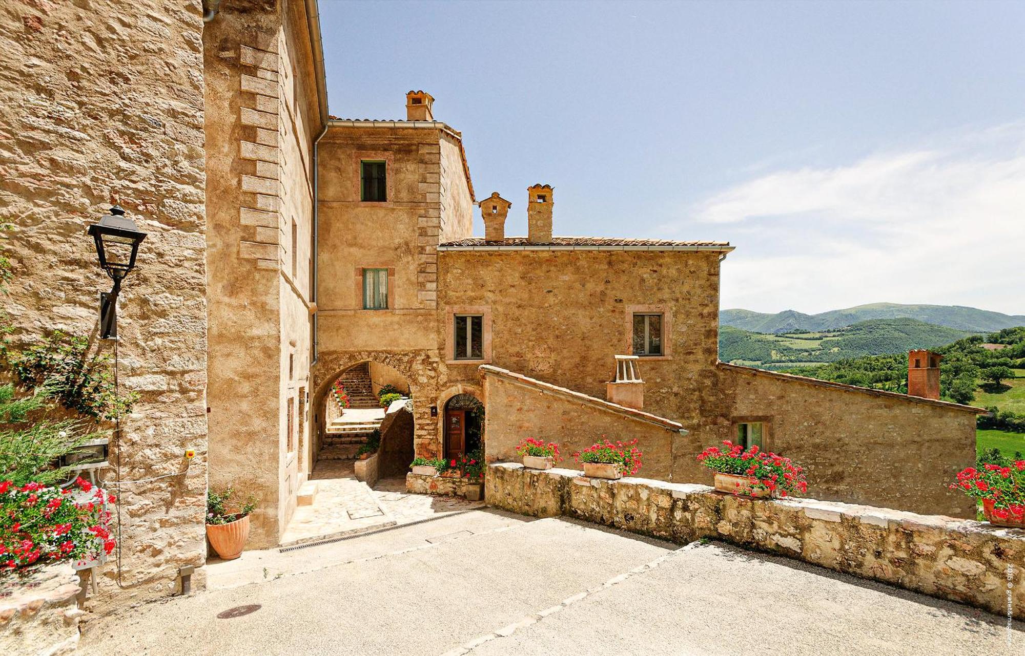 Castello Di Postignano Relais Ξενοδοχείο Sellano Εξωτερικό φωτογραφία