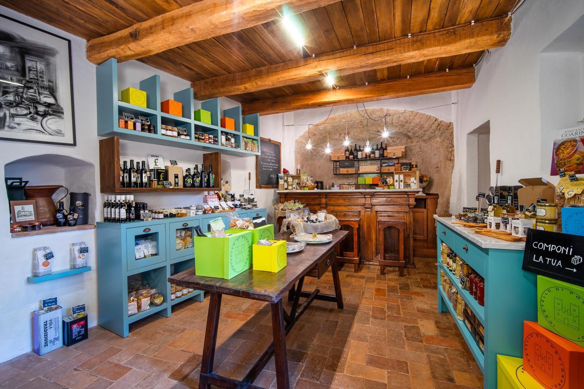 Castello Di Postignano Relais Ξενοδοχείο Sellano Εξωτερικό φωτογραφία