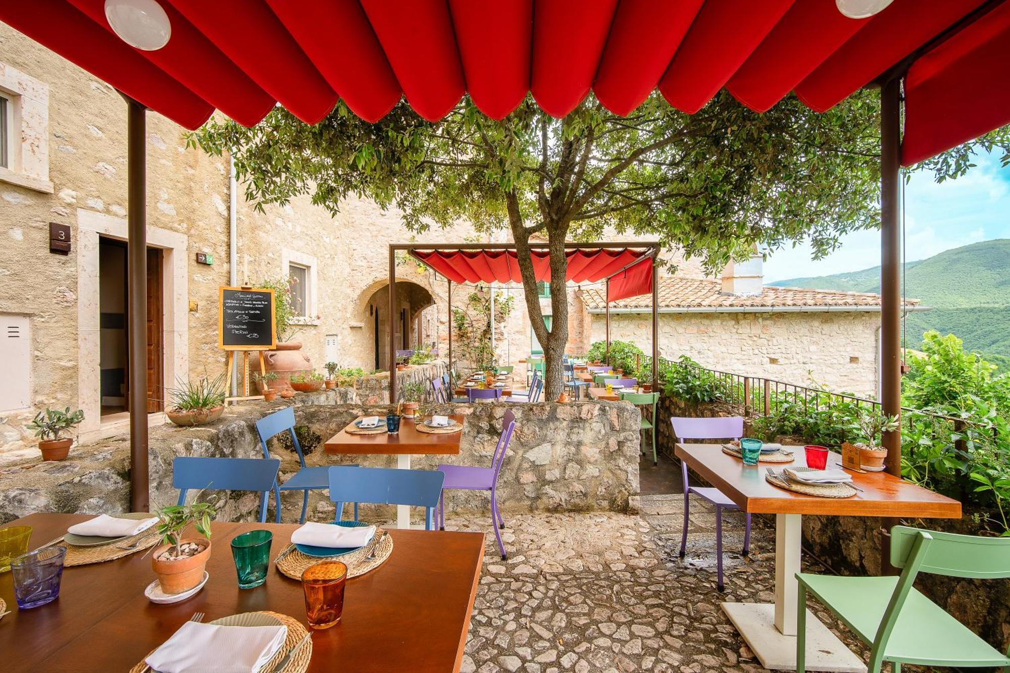 Castello Di Postignano Relais Ξενοδοχείο Sellano Εξωτερικό φωτογραφία