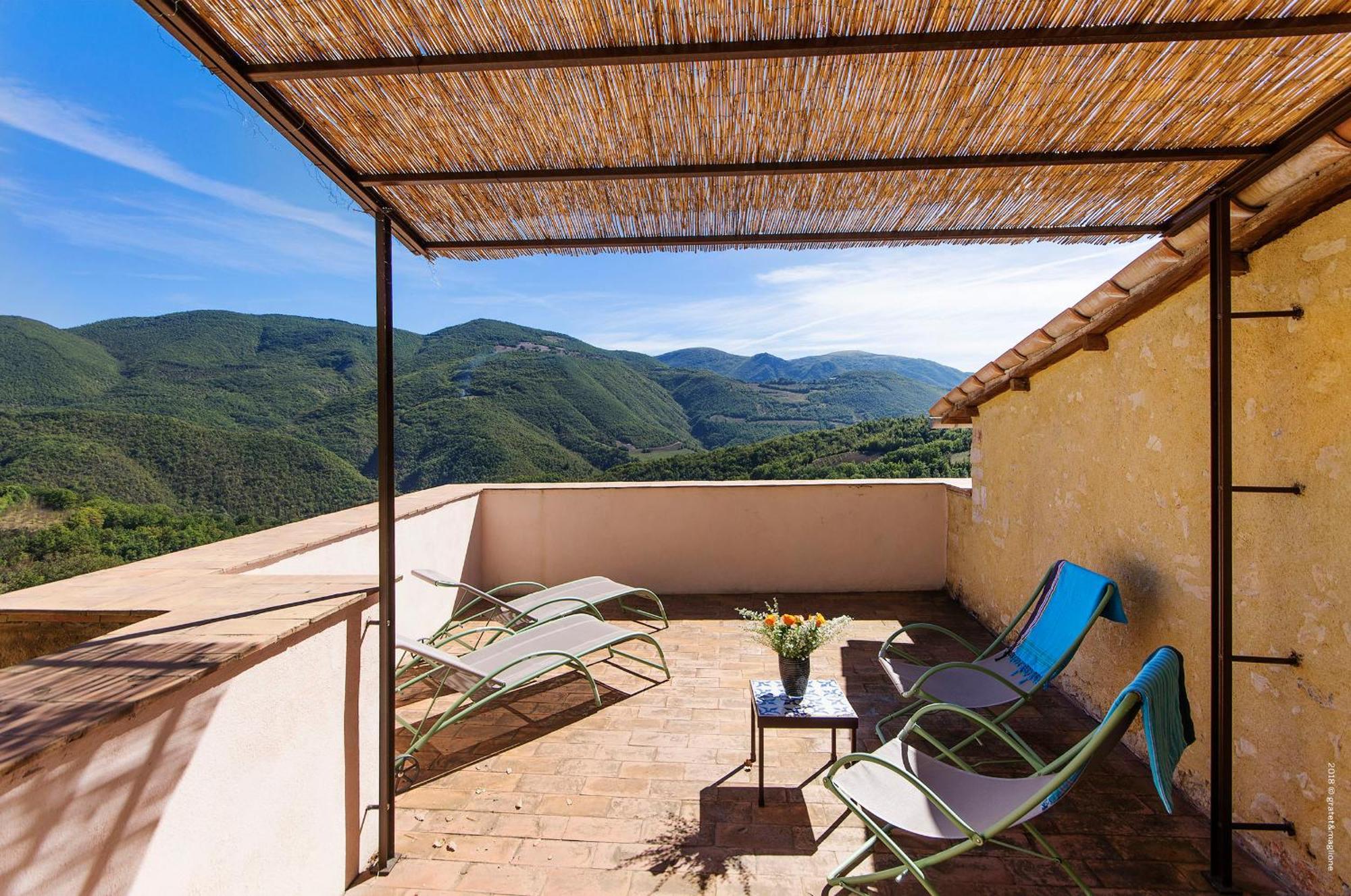 Castello Di Postignano Relais Ξενοδοχείο Sellano Εξωτερικό φωτογραφία