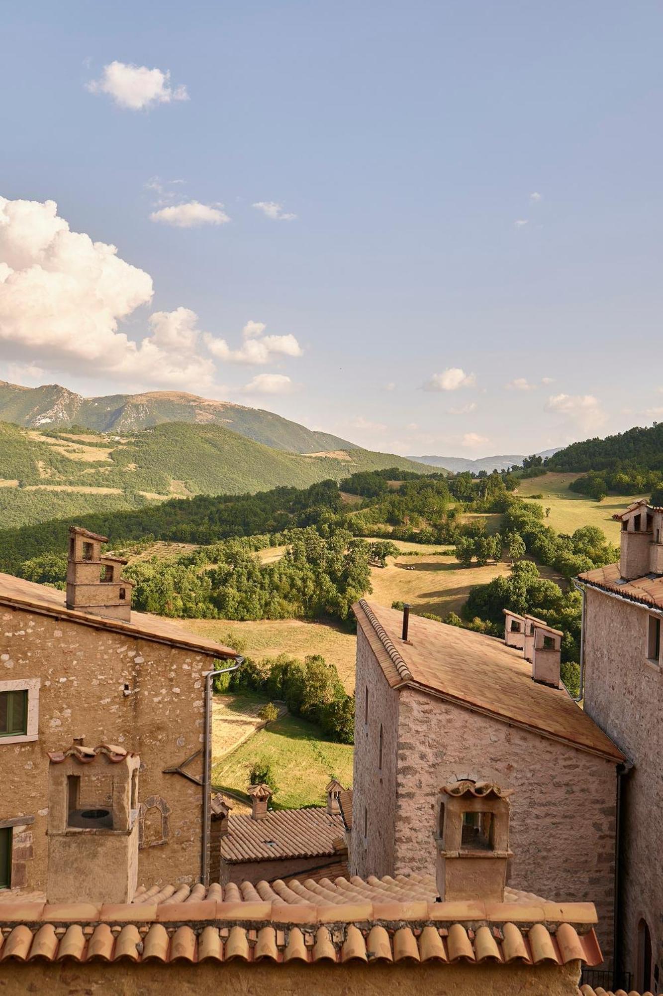 Castello Di Postignano Relais Ξενοδοχείο Sellano Εξωτερικό φωτογραφία